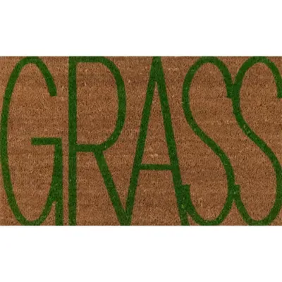 Novogratz Aloha Grass Indoor Outdoor Rectangular Accent Rug