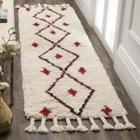 Safavieh Casablanca Collection Beckett Geometric Runner Rug