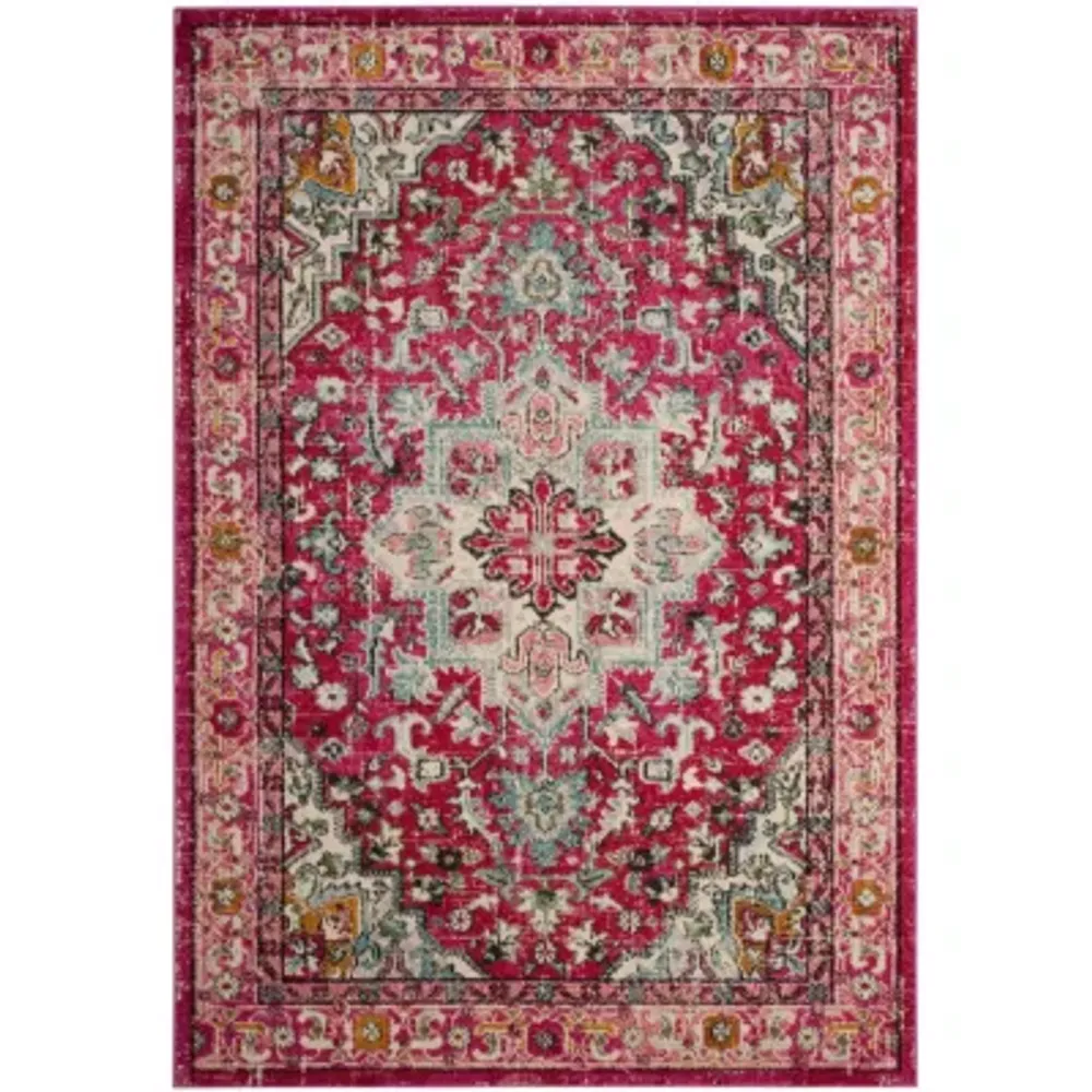 Safavieh Monaco Collection Charla Oriental Round Area Rug