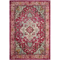 Safavieh Monaco Collection Charla Oriental Round Area Rug