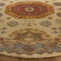 Safavieh Heritage Collection Bryony Oriental Round Area Rug