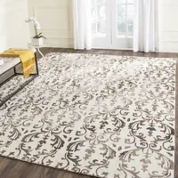 Safavieh Dip Dye Collection Mihail Floral Area Rug