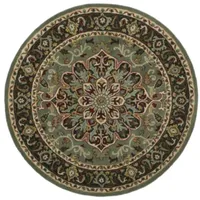 Safavieh Heritage Collection Raeburn Oriental Round Area Rug