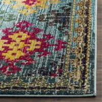 Safavieh Monaco Collection Flint Geometric Area Rug