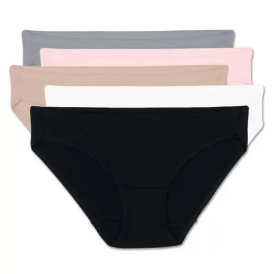 Fruit of the Loom Ultra Soft 6 Pack High Cut Panty 6dpush1, Color