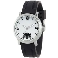 Venom Marvel Mens Black Strap Watch Wma000309