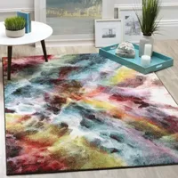 Safavieh Galaxy Collection Layne Geometric Area Rug