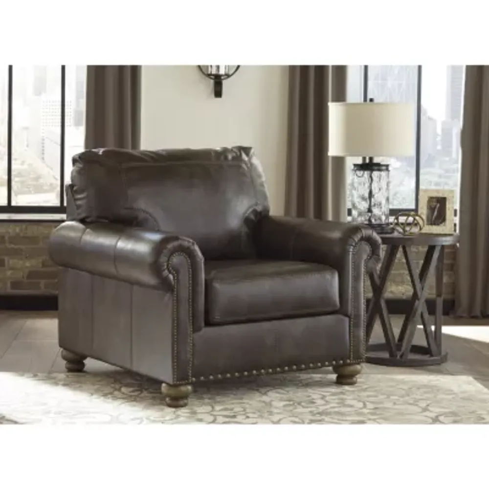 Signature Design by Ashley® Nicorvo Nailhead Trim Accent Chair