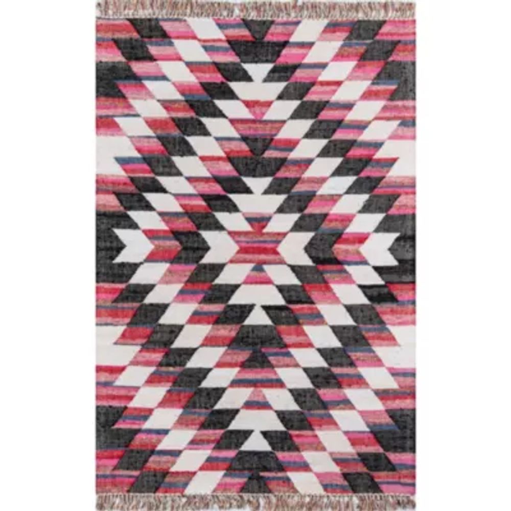 Novogratz Temecula Geometric Indoor Rectangular Accent Rug