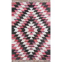 Novogratz Temecula Geometric Indoor Rectangular Accent Rug