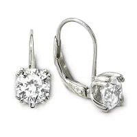 DiamonArt® 1.75 CT. T.W. Cubic Zirconia Earrings