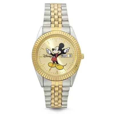 Disney Mens Mickey Mouse Bracelet Watch