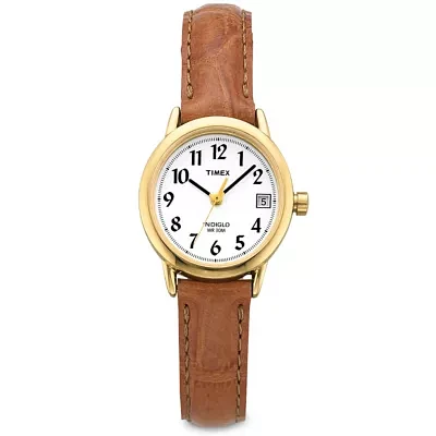 Timex® Easy Reader Womens Gold-Tone Watch