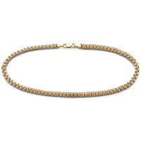 14K Gold 10" Alexandria Ankle Bracelet