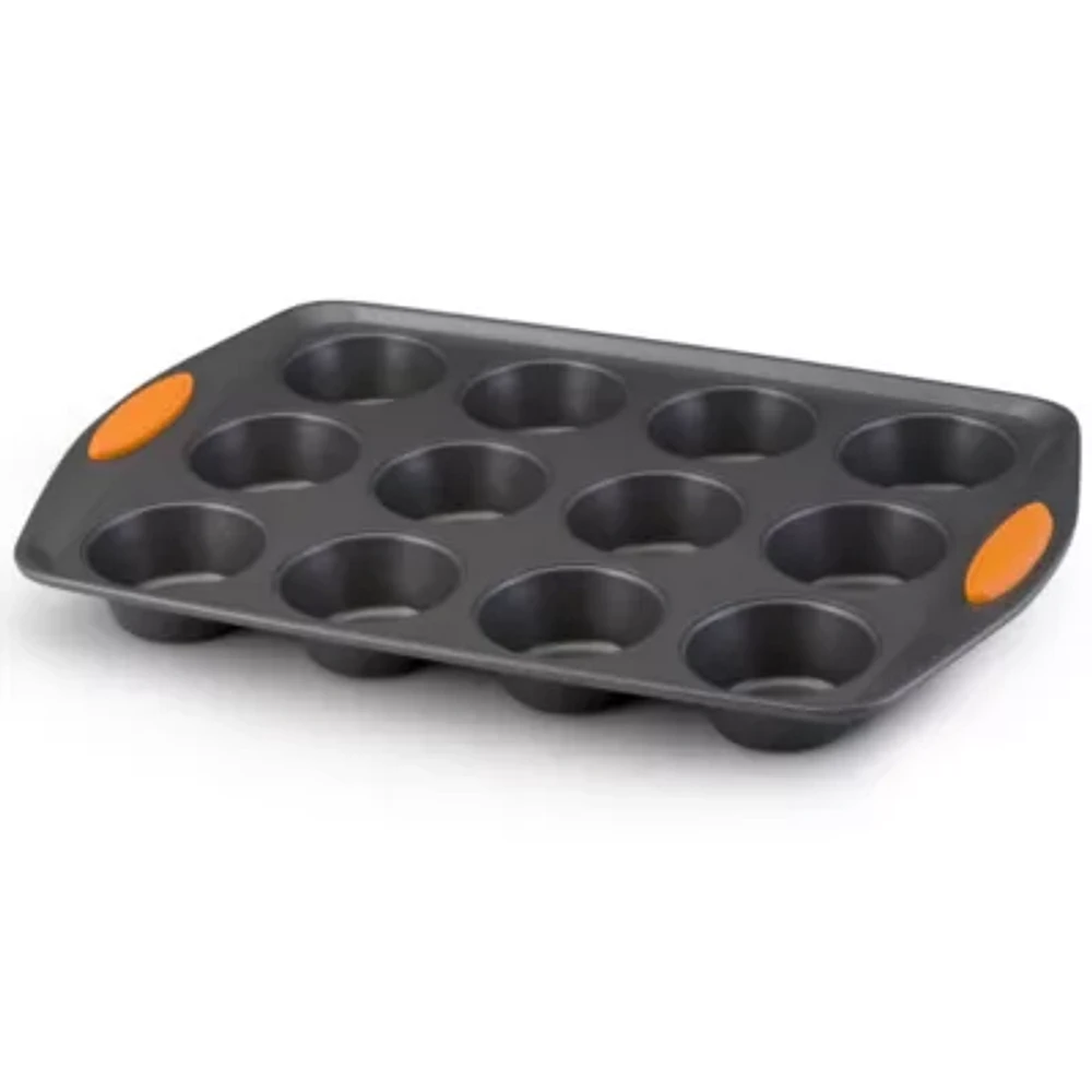 Rachael Ray® Yum-o! Bakeware Oven Lovin' 12- Cup Muffin and Cupcake Pan