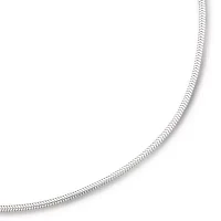 Sterling Silver 18-24" 2mm Snake Chain