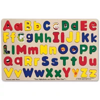 Melissa & Doug Upper & Lowercase Alphabet