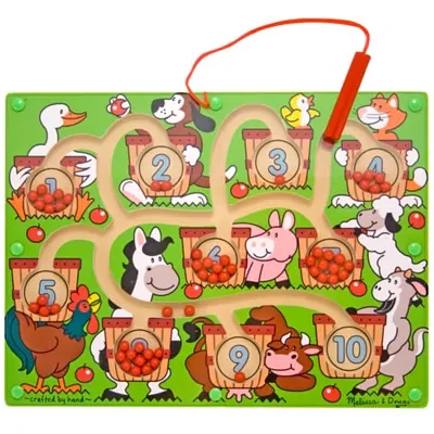 Melissa & Doug Magnetic Number Maze