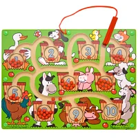 Melissa & Doug Magnetic Number Maze