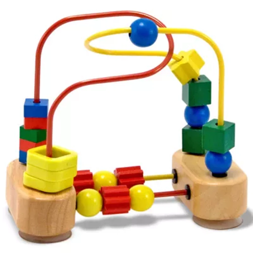 Melissa & Doug Deluxe First Bead Maze Puzzle