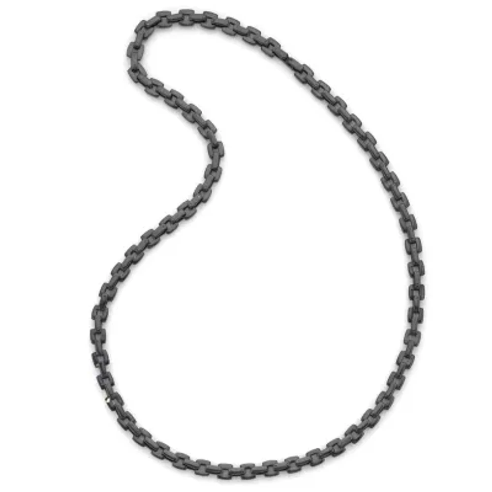 Men's 24" Chain Link Necklace Stainless Steel