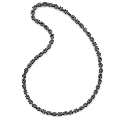 Men's 24" Chain Link Necklace Stainless Steel