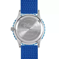 Time Teacher Marvel Spiderman Boys Blue Strap Watch Wma000043