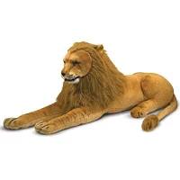 Melissa & Doug Lion Stuffed Animal