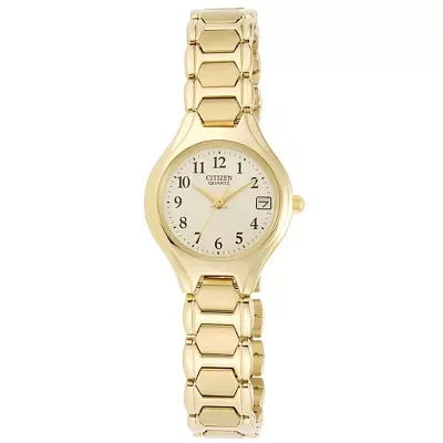 Citizen® Womens Gold-Tone Watch EU2252-56P