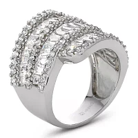 DiamonArt® Cubic Zirconia 3.96 CT. T.W. Ring