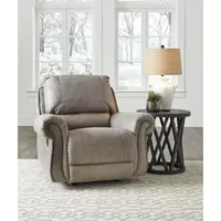 Signature Design by Ashley® Olsberg Nailhead Trim Rocking Recliner