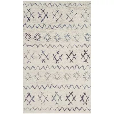 Safavieh Casablanca Collection Lula Geometric Area Rug