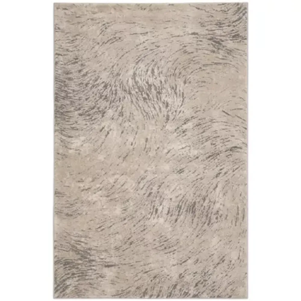 Safavieh Meadow Collection Clodagh Abstract Runner Rug