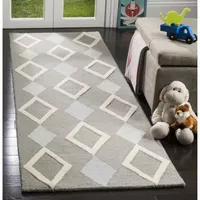 Safavieh Kids Collection Naples Geometric Runner Rug