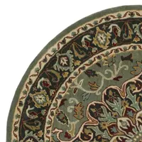 Safavieh Heritage Collection Raeburn Oriental Round Area Rug