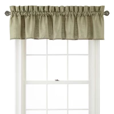 JCPenney Home Supreme Rod-Pocket Insert Valance