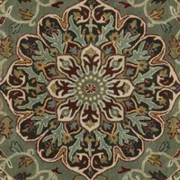 Safavieh Heritage Collection Raeburn Oriental Round Area Rug