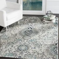 Safavieh Madison Collection Baldric Floral Area Rug