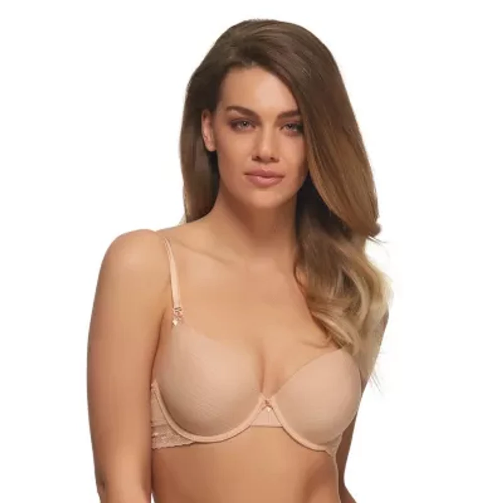 Jezebel Seamless T-Shirt Underwire Push Up Bra 130755