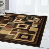 Home Dynamix Catalina Virginia Geometric Loomed Indoor Rectangular Accent Rug