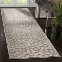 Safavieh Meadow Collection Joss Dots Runner Rug