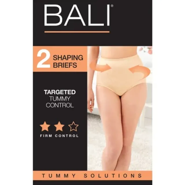Women's Bali® Comfort Revolution® 2-Pack Firm Control Brief Panty Set DF0048