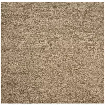 Safavieh Himalaya Collection Letters Solid SquareArea Rug