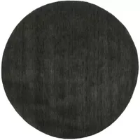 Safavieh Himalaya Collection Letters Solid Round Area Rug