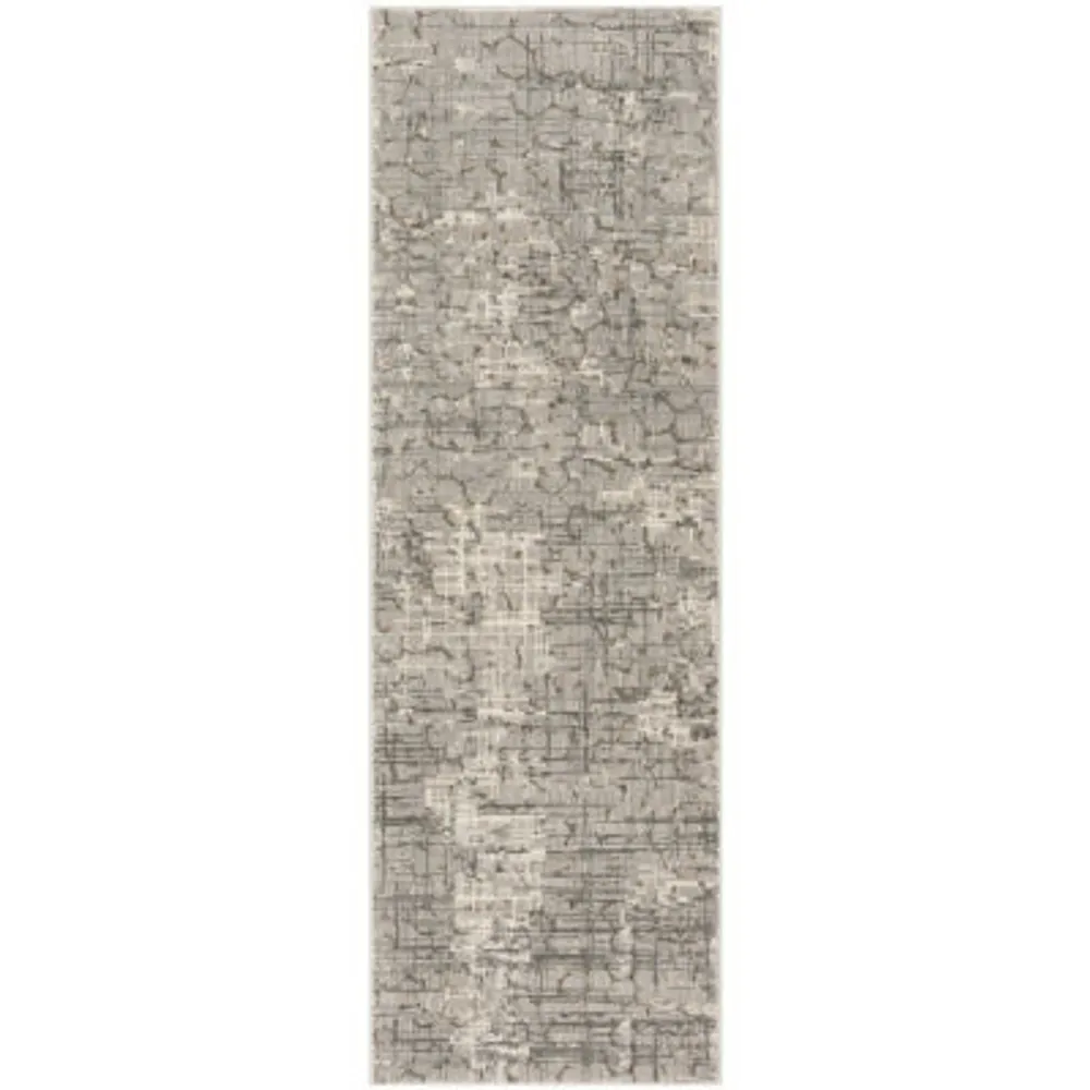 Safavieh Meadow Collection Samuel Abstract Runner Rug