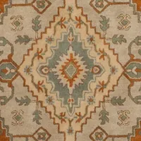 Safavieh Heritage Collection Faris Oriental Round Area Rug