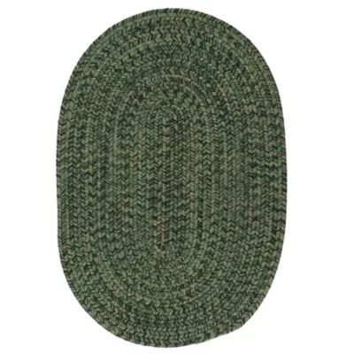 Colonial Mills Anchor Isle Braided Oval Rugs & Floor Coverings Reversible Indoor Outdoor Accent