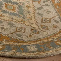 Safavieh Heritage Collection Faris Oriental Round Area Rug