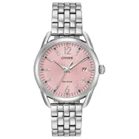 Drive from Citizen Womens Silver Tone Stainless Steel Bracelet Watch Fe6080-71x