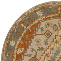 Safavieh Heritage Collection Faris Oriental Round Area Rug